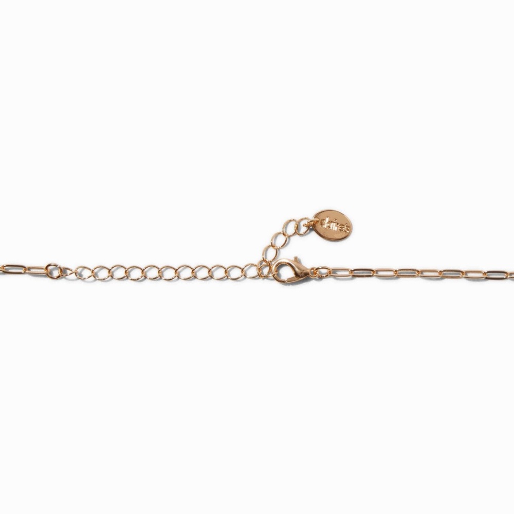 NWOT Gold-tone Strawberry Charm Necklace - Picture 2 of 2